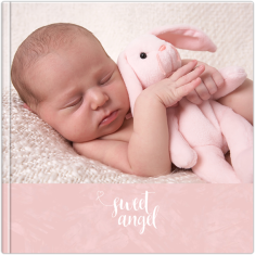 fotoalbum Sweet Angel - Pink