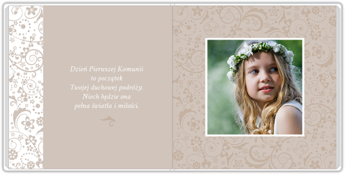 Fotoalbum Biała kokarda