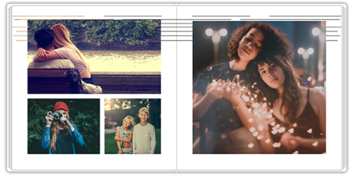 Fotoalbum Lovely Lines
