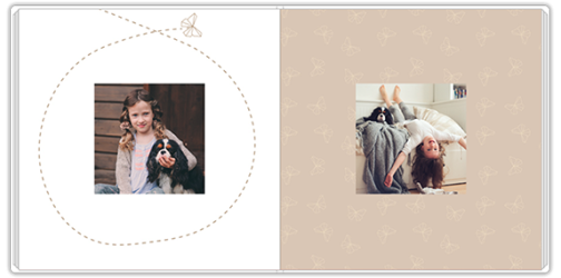 Fotoalbum Origami