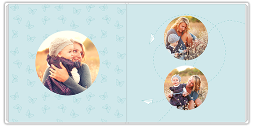 Fotoalbum Origami