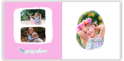 Fotoalbum Pastel