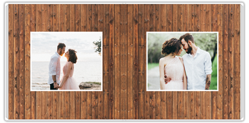 Fotoalbum Wooden