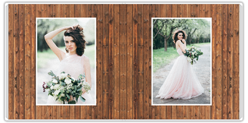 Fotoalbum Wooden