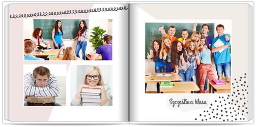 Fotoksiążka Yearbook szkolny