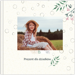 Fotoalbum Prezent dla dziadków