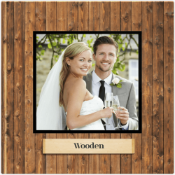 Fotoalbum Wooden