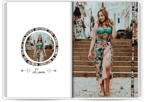 Fotoksiążka Boho