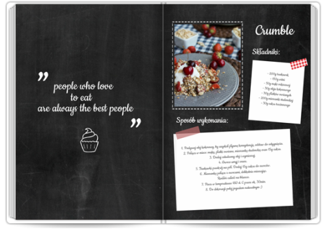 Fotoksiążka Cook Book