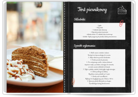 Fotoksiążka Cook Book
