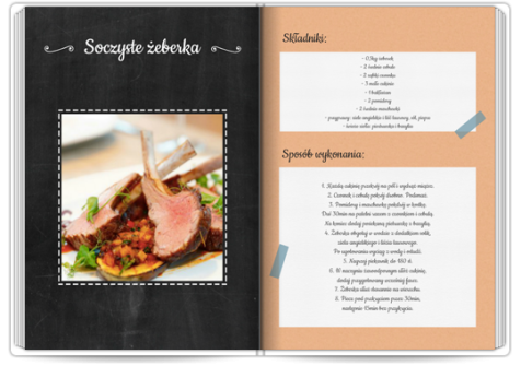 Fotoksiążka Cook Book