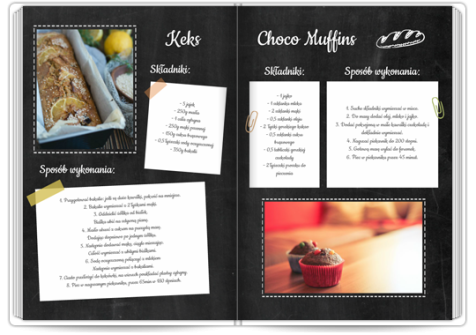Fotoksiążka Cook Book