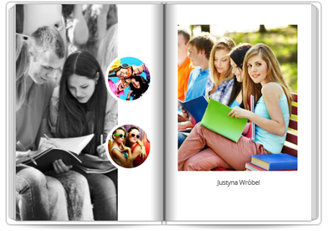 Fotoksiążka Cool School