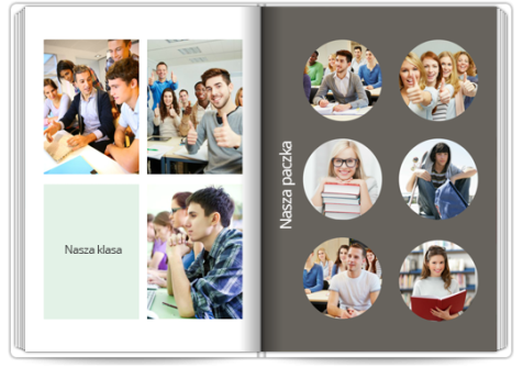 Fotoksiążka Cool School