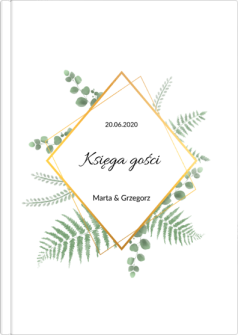 Fotoksiążka Pamiątkowa księga gości
