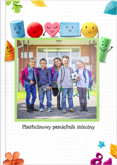 Fotoksiążka Plastelinowy pamiętnik szkolny