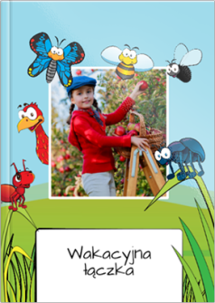 Fotoksiążka Wakacyjna Łączka