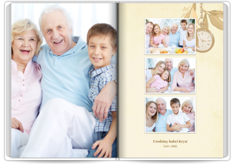 Fotoksiążka Drzewo genealogiczne