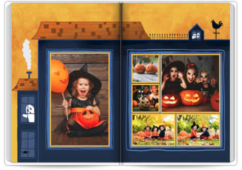 Fotoksiążka Halloween