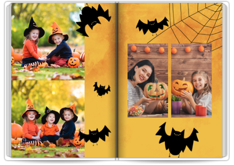Fotoksiążka Halloween