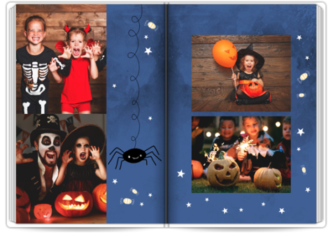 Fotoksiążka Halloween