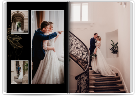 Fotoksiążka Klasyczna elegancja