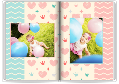 Fotoksiążka Little Princess