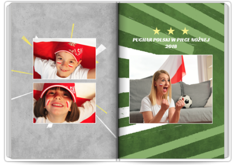 Fotoksiążka Piłkarski Świat