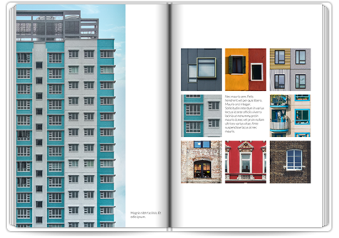 Fotoksiążka Portfolio architekta