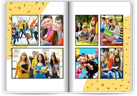 Fotoksiążka School Story