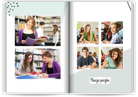 Fotoksiążka Yearbook szkolny