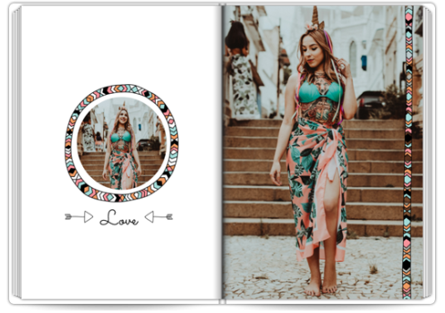 Fotoksiążka EKSKLUZYWNA Boho