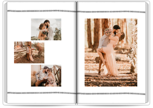 Fotoksiążka EKSKLUZYWNA Boho