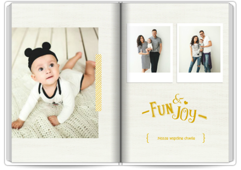 Fotoksiążka EKSKLUZYWNA Happy Family