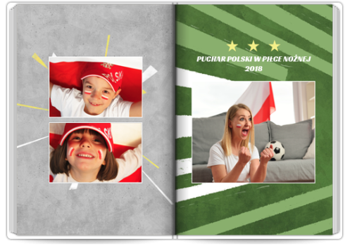 Fotoksiążka EKSKLUZYWNA Piłkarski Świat