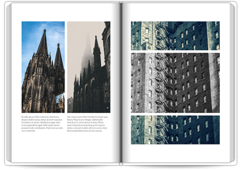 Fotoksiążka EKSKLUZYWNA Portfolio architekta
