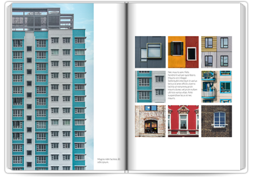 Fotoksiążka EKSKLUZYWNA Portfolio architekta