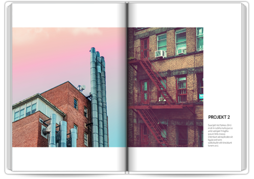 Fotoksiążka EKSKLUZYWNA Portfolio architekta