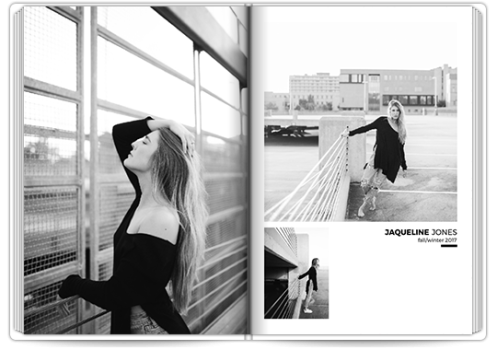 Fotoksiążka EKSKLUZYWNA Portfolio modelki