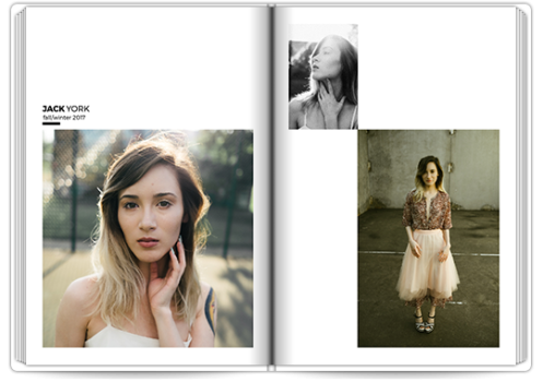 Fotoksiążka EKSKLUZYWNA Portfolio modelki