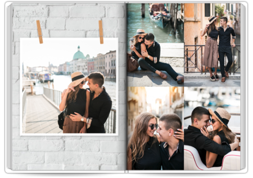 Fotoksiążka EKSKLUZYWNA Prezent dla dziewczyny