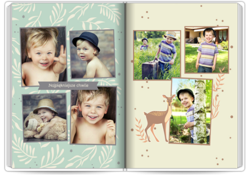 Fotoksiążka EKSKLUZYWNA Woodland Story