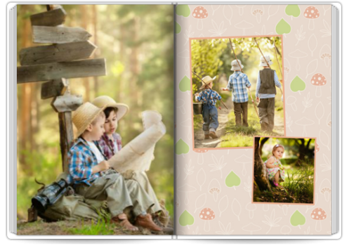 Fotoksiążka EKSKLUZYWNA Woodland Story