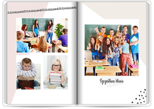 Fotoksiążka EKSKLUZYWNA Yearbook szkolny