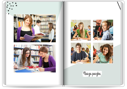 Fotoksiążka EKSKLUZYWNA Yearbook szkolny