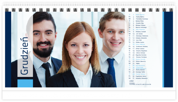 fotokalendarz Firmowy