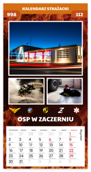 fotokalendarz Strażacki