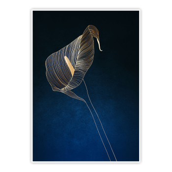 plakat Eleganckie kalie 4
