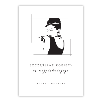 plakat Szczęśliwe kobiety