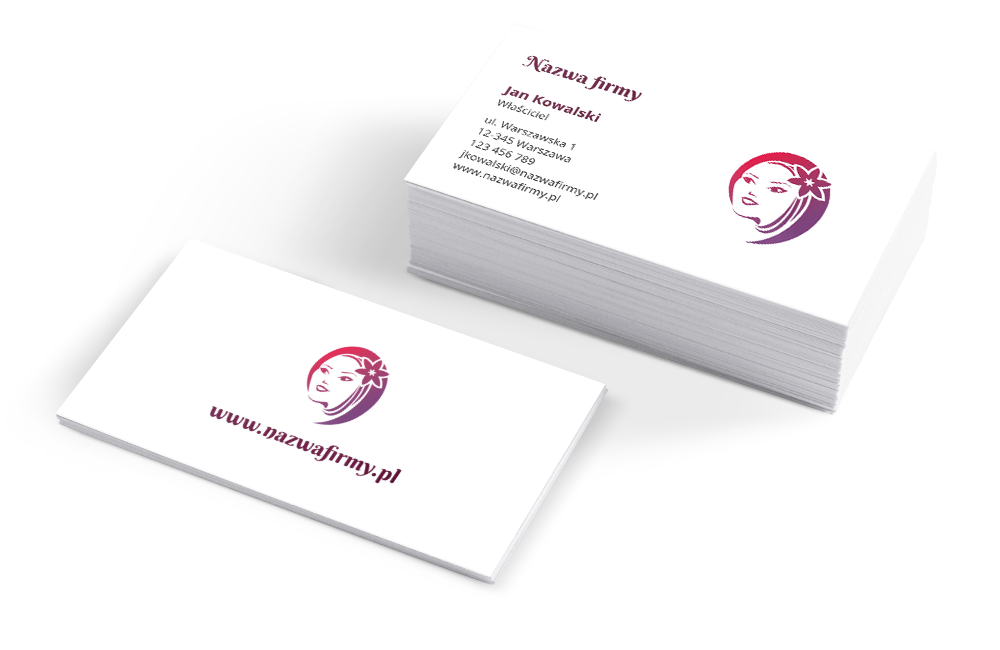 Wizytówki Cosmetic